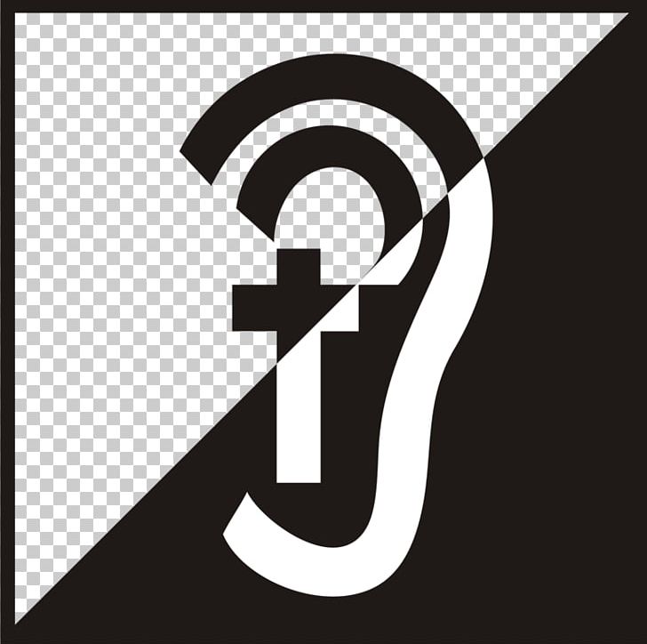 Deaf Culture Hearing Loss Cochlear Implant Logo PNG, Clipart, Audiology, Audism, Black And White, Brand, Child Free PNG Download