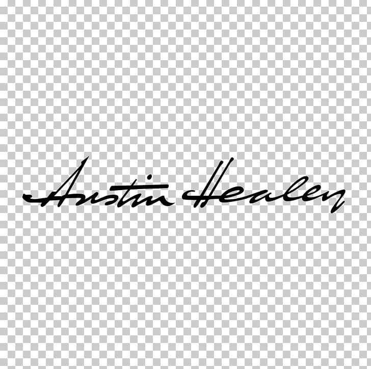 Logo Austin-Healey Brand Handwriting Font PNG, Clipart, Angle, Area, Austinhealey, Black, Black And White Free PNG Download