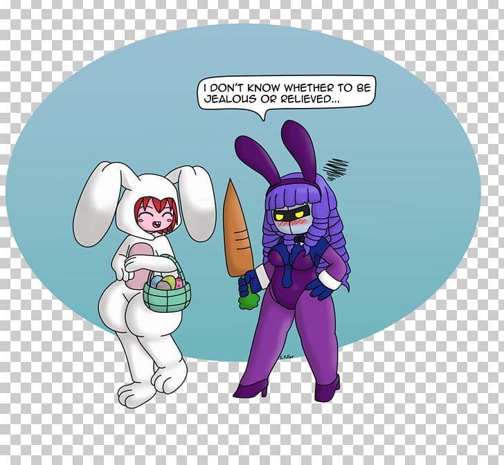 Rabbit Easter Bunny Art Egg Hunt Illustration PNG, Clipart, Art, Artist, Cartoon, Community, Deviantart Free PNG Download