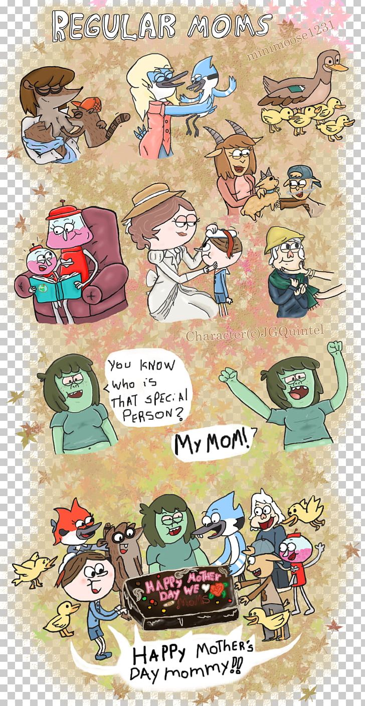 Rigby Mordecai Comics Mother's Day PNG, Clipart, Comics, Mothers Free PNG Download