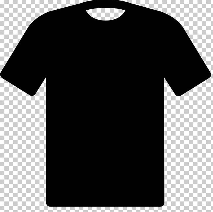 T-shirt Computer Icons Computer Font PNG, Clipart, Angle, Black, Black And White, Brand, Clothing Free PNG Download