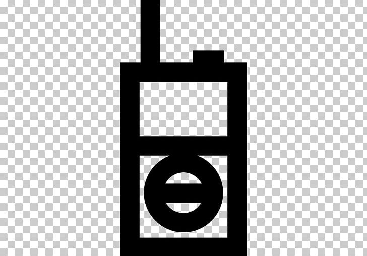 Walkie-talkie Transceiver Transmitter PNG, Clipart, Black, Black And White, Brand, Computer Icons, Download Free PNG Download
