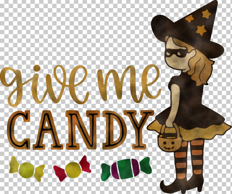 Give Me Candy Trick Or Treat Halloween PNG, Clipart, Cartoon, Cat, Catlike, Give Me Candy, Halloween Free PNG Download