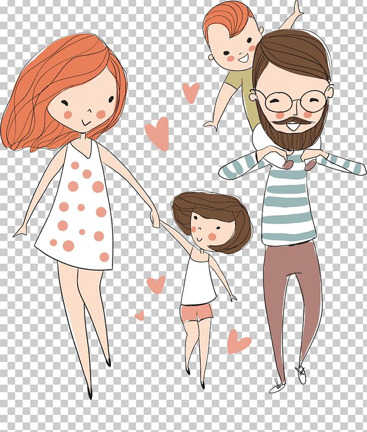 Family Father Love PNG, Clipart, Arm, Art, Boy, Cartoon, Child Free PNG Download