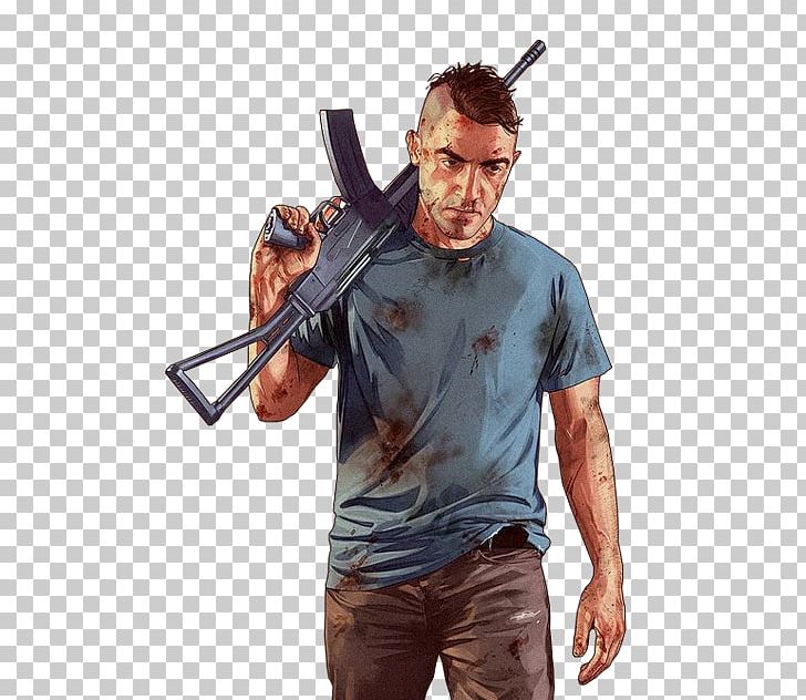 Grand Theft Auto V Samsung Galaxy S8 Desktop Video Game PNG, Clipart, Android, Araf, Character, Cold Weapon, Desktop Wallpaper Free PNG Download