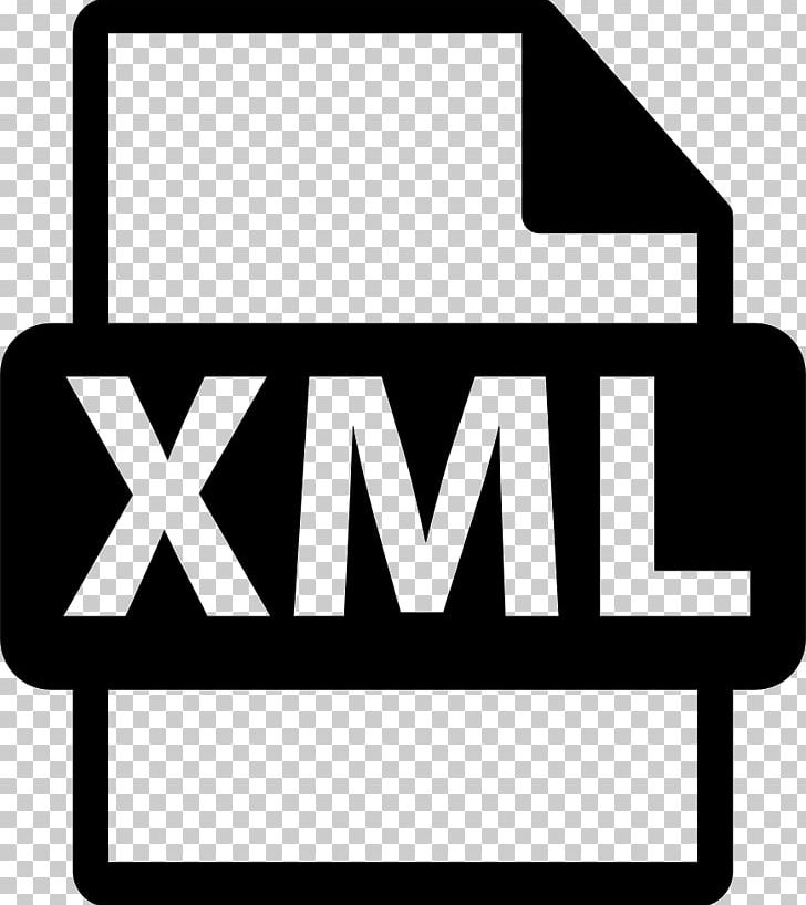 XML Computer Icons PNG, Clipart, Area, Bigquery, Black, Black And White, Brand Free PNG Download