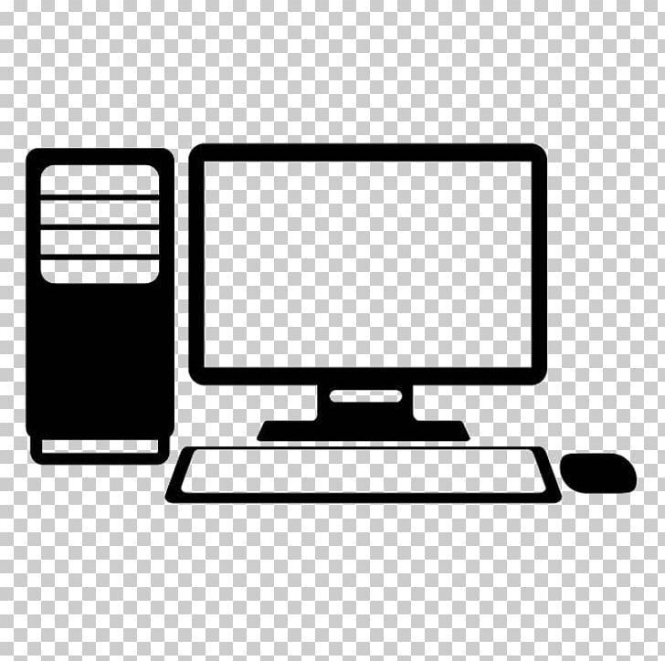 Desktop Computers Personal Computer Computer Icons Computer Monitors PNG, Clipart, Black And White, Brand, Communication, Compute, Computer Free PNG Download