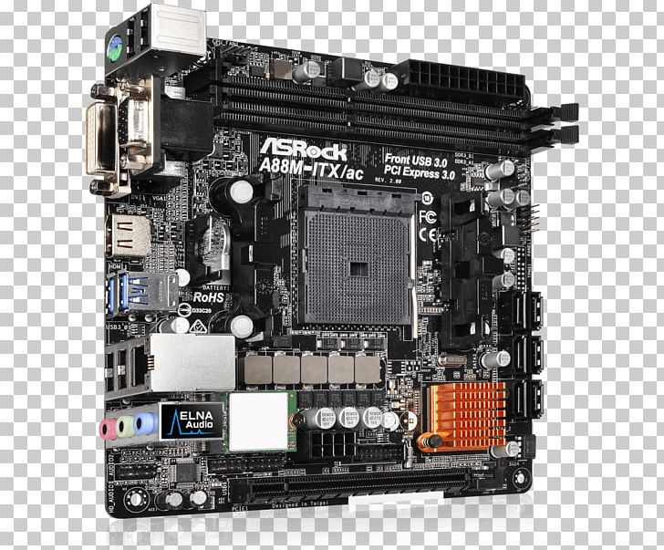 Motherboard Mini-ITX Socket FM2+ ASRock PNG, Clipart, Advanced Micro Devices, Amd Accelerated Processing Unit, Asrock, Atx, Chipset Free PNG Download