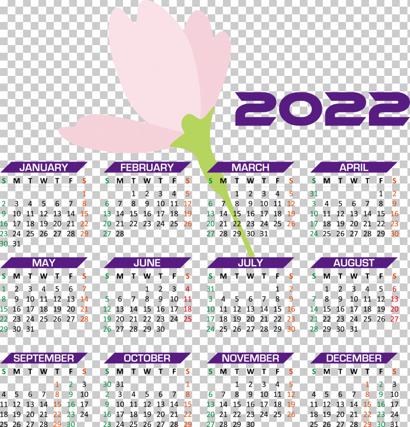 2022 Calendar Year 2022 Calendar Yearly 2022 Calendar PNG, Clipart, Calendar, Calendar System, Royaltyfree, Week Free PNG Download