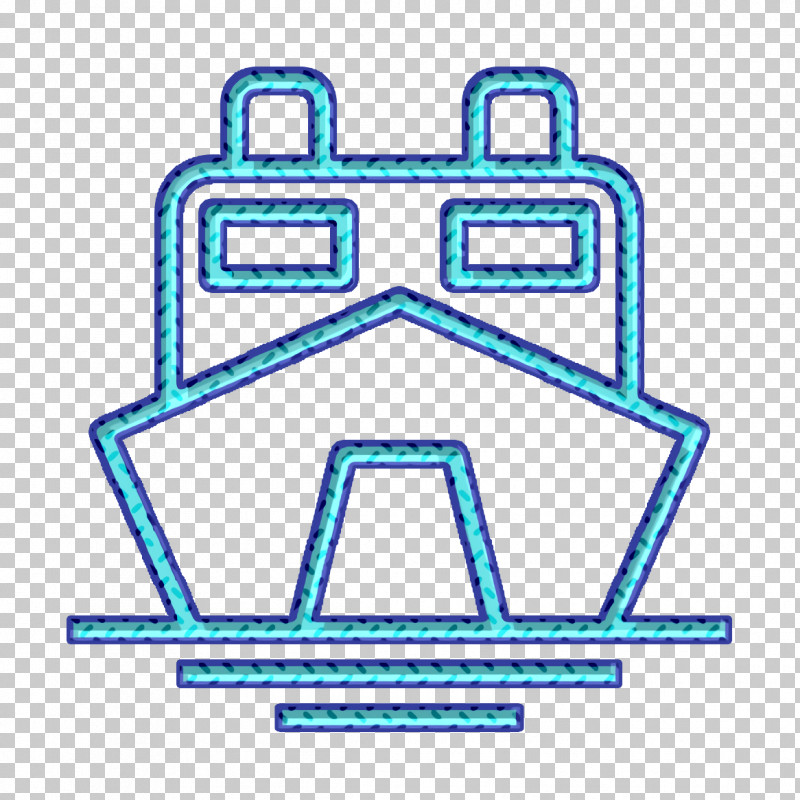 Cruise Icon Boat Icon Shipping Icon PNG, Clipart, Boat Icon, Cruise Icon, Electric Blue, Line, Shipping Icon Free PNG Download