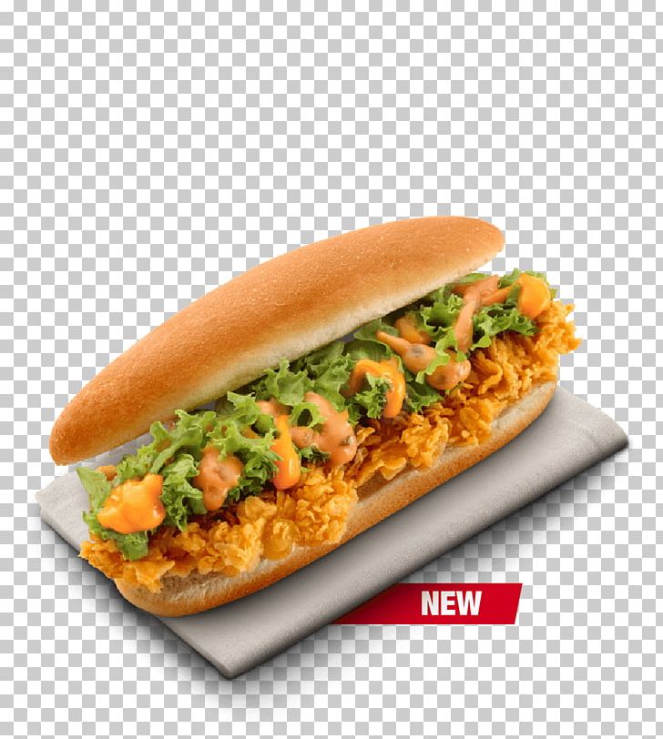Bánh Mì KFC Hamburger Fast Food Buffalo Wing PNG, Clipart, American Food, Banh Mi, Bread, Buffalo Wing, Chicken As Food Free PNG Download