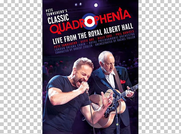 Blu-ray Disc Royal Albert Hall Quadrophenia Live In London DVD PNG, Clipart, Advertising, Amazoncom, Bluray Disc, Concert, Dvd Free PNG Download