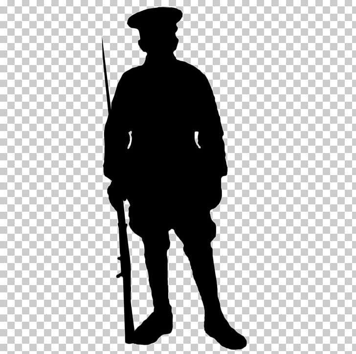 First World War Soldier Army Military Silhouette PNG, Clipart, Army, Black, Black And White, Drawing, First World War Free PNG Download