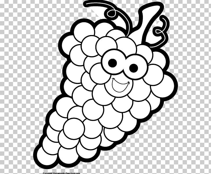 Grape Black And White Fruit PNG, Clipart, Art, Bird, Black And White, Branch, Coloring Book Free PNG Download