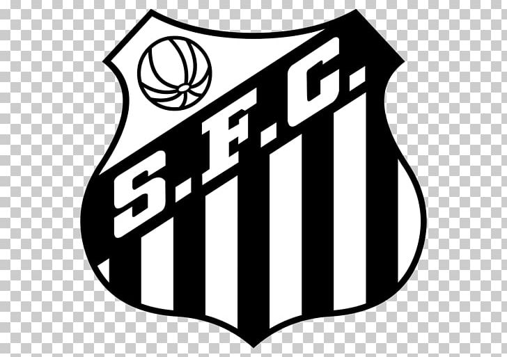 Santos FC Football Campeonato Brasileiro Série A Sports Santos TV PNG, Clipart, Area, Black, Black And White, Brand, Campeonato Brasileiro Serie A Free PNG Download