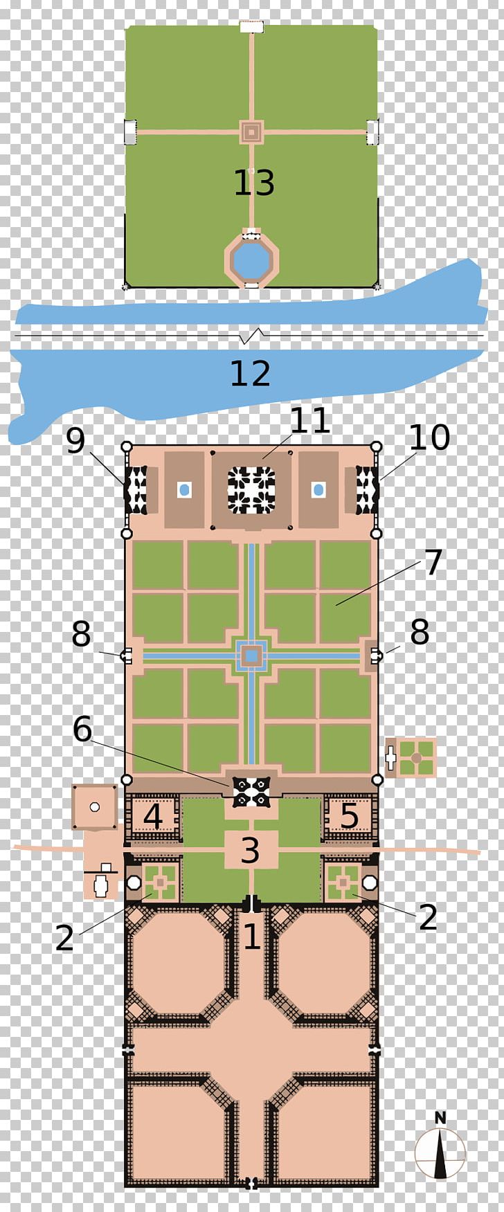 Taj Mahal Garden Yamuna Floor Plan The Taj Mahal Palace Hotel PNG, Clipart, Agra, Angle, Architecture, Area, Diagram Free PNG Download