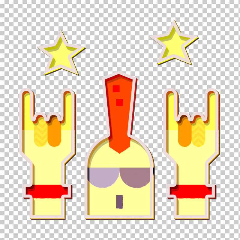 Punk Icon Hands And Gestures Icon Punk Rock Icon PNG, Clipart, Hands And Gestures Icon, Line, Punk Icon, Punk Rock Icon, Yellow Free PNG Download