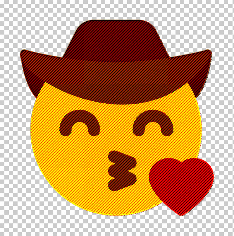 Smiley And People Icon Emoji Icon Kiss Icon PNG, Clipart, Artist, Cowboy, Decoration, Emoji, Emoji Icon Free PNG Download