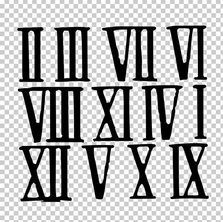 Ancient Rome Roman Numerals Number Numerical Digit Numeral System PNG, Clipart, Ancient Rome, Angle, Area, Black, Black And White Free PNG Download