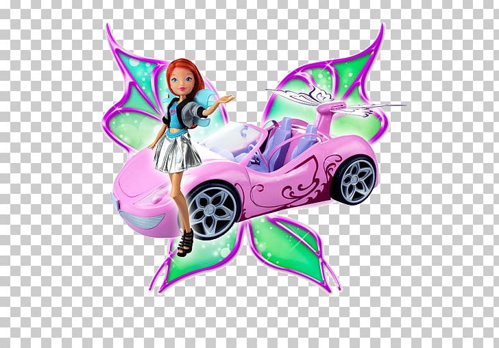 Car The Trix Stella Doll Magic PNG, Clipart, Automotive Design, Butterflix, Car, Collecting, Doll Free PNG Download