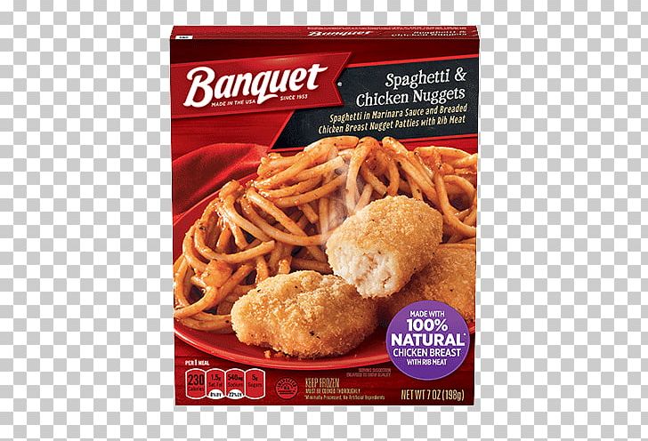 Chicken Nugget McDonald's Chicken McNuggets Pasta Spaghetti With Meatballs PNG, Clipart,  Free PNG Download