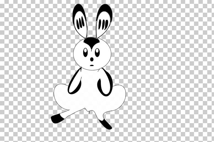 Domestic Rabbit Hare Easter Bunny Holland Lop PNG, Clipart, Animal, Black And White, Cartoon, Cat, Computer Free PNG Download