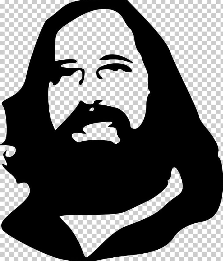 Free Software Foundation GNU PNG, Clipart, Art, Artwork, Beard, Black, Black And White Free PNG Download