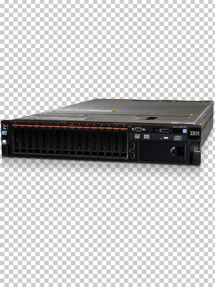 Intel Computer Servers IBM System X3650 M4 Xeon PNG, Clipart, Audio Receiver, Central Processing Unit, Computer Data Storage, Computer Servers, Data Storage Device Free PNG Download