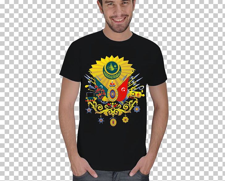 T-shirt Ottoman Empire Turkey Clothing Tughra PNG, Clipart, Bluza, Brand, Clothing, Coat Of Arms Of The Ottoman Empire, Com Free PNG Download