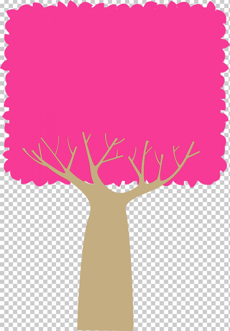 Pink M Font M-tree Meter Tree PNG, Clipart, Abstract Tree, Cartoon Tree, Meter, Mtree, Paint Free PNG Download
