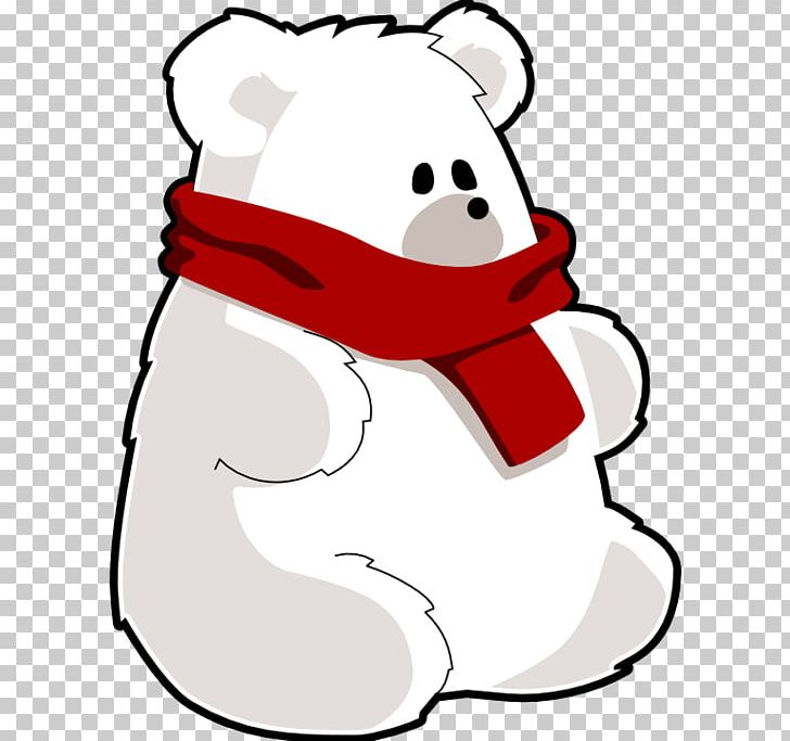 Christmas Polar Bear PNG, Clipart, Animal, Area, Art, Artwork, Bear Free PNG Download
