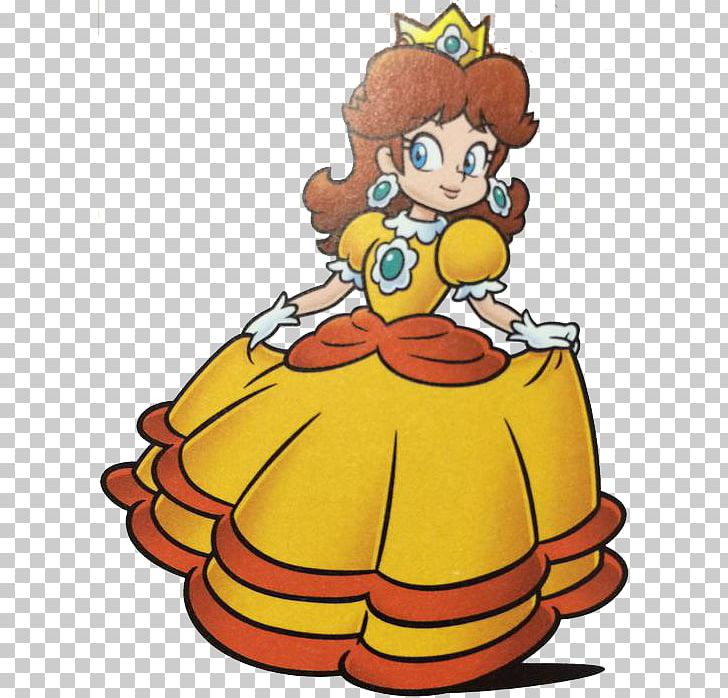 Mario Bros. Princess Daisy Super Mario Land Luigi Princess Peach PNG, Clipart, Art, Artwork, Daisy, Fictional Character, Flower Free PNG Download