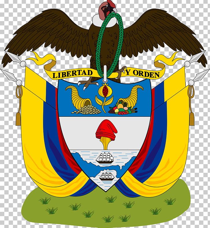United States Of Colombia United States Of America Coat Of Arms Of Colombia PNG, Clipart, Beak, Cauca State, Coat Of Arms Of Colombia, Colombia, Departments Of Colombia Free PNG Download