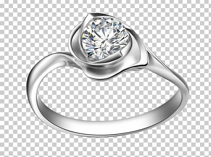 Wedding Ring Diamond Jewellery Silver PNG, Clipart, Body Jewelry, Bracelet, Carat, Colored Gold, Dia Free PNG Download