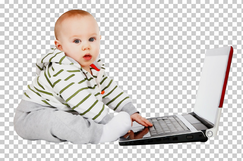 Child Laptop Baby Technology Sitting PNG, Clipart, Baby, Child, Computer, Laptop, Learning Free PNG Download