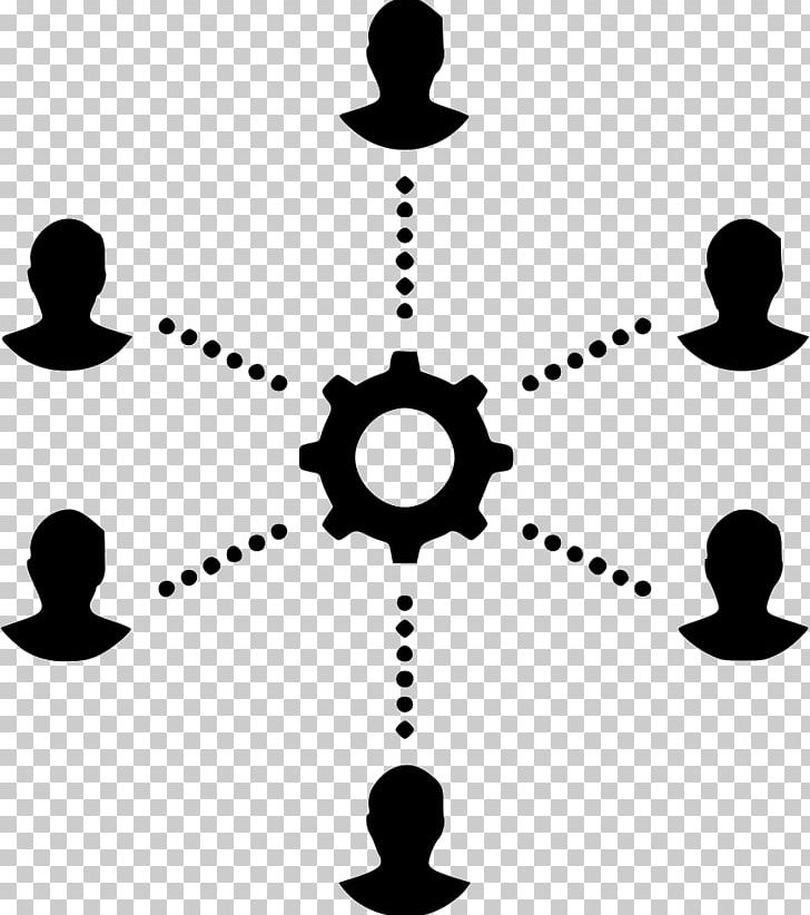 Computer Icons Teamwork Business PNG, Clipart, Artwork, Black And White, Business, Cog, Computer Icons Free PNG Download