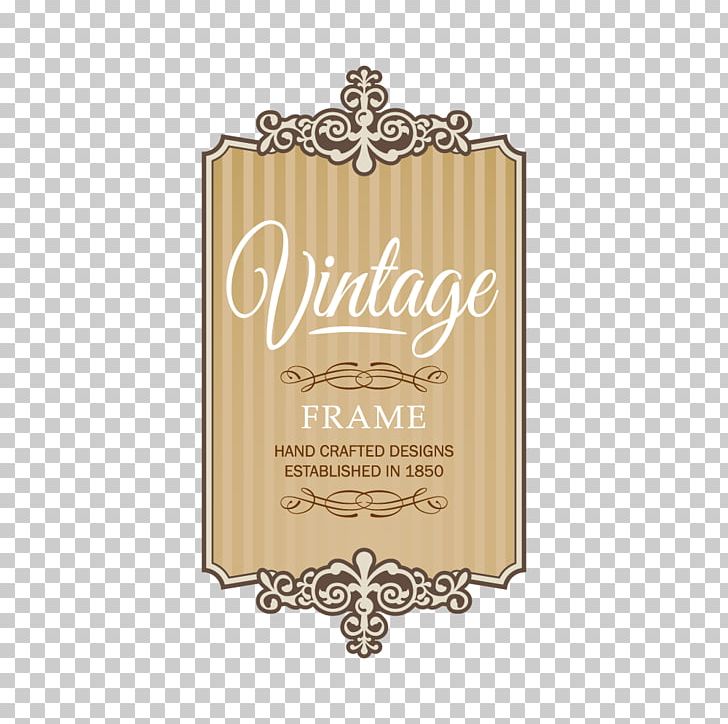 England Brown PNG, Clipart, Border Frame, Border Vector, Brand, British Border, Brown Free PNG Download