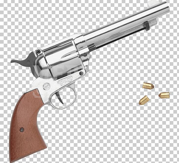 Revolver Firearm Colt Single Action Army Trigger Pistol PNG, Clipart, Air Gun, Ammunition, Blank, Blankfiring Adaptor, Colt Single Action Army Free PNG Download