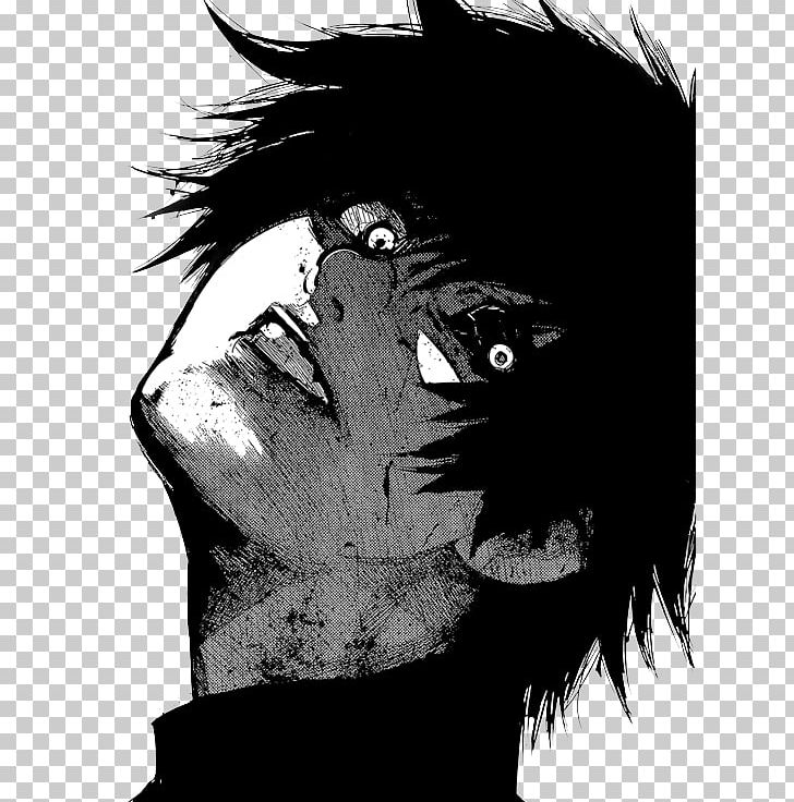 Tokyo Ghoul:re Manga Anime PNG, Clipart, Anime, Art, Artist, Black, Black And White Free PNG Download
