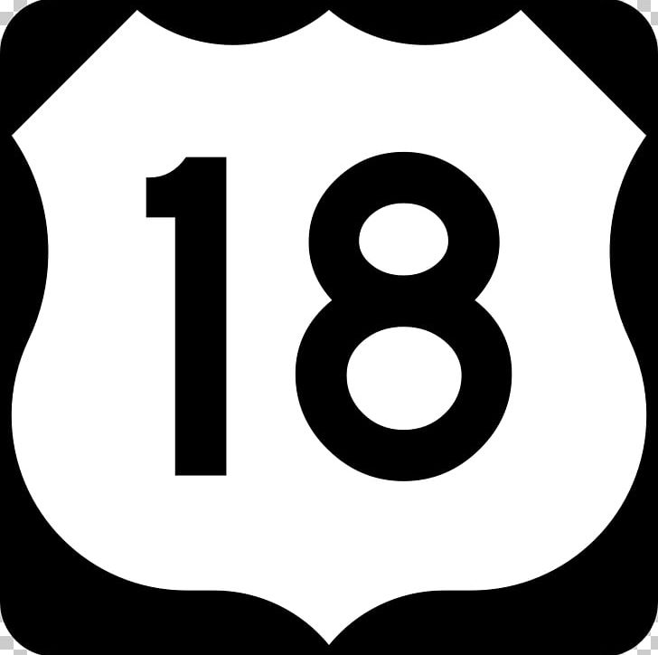 U.S. Route 18 Interstate 94 Business U.S. Route 81 South Dakota PNG, Clipart, Alabama, Area, Artwork, Black, Black And White Free PNG Download