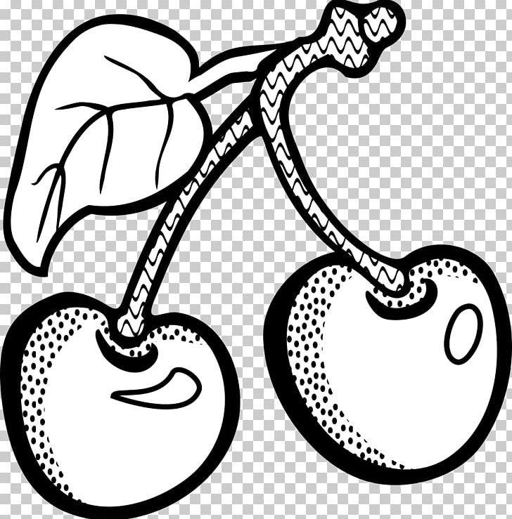 Cherry Pie Drawing Line Art PNG, Clipart, Art, Black, Black And White, Ccc, Cherry Free PNG Download