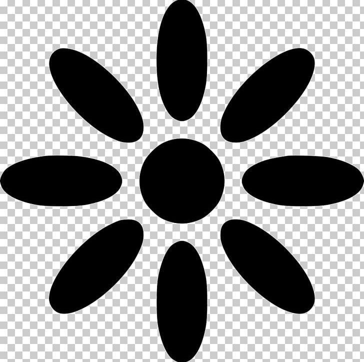 Computer Icons PNG, Clipart, Allergy, Black And White, Circle, Computer Icons, Daisy Flower Free PNG Download