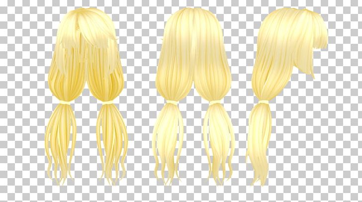 Hair Wig MikuMikuDance Yellow YouTube PNG, Clipart, Academy, Artificial, Artificial Academy, Artificial Academy 2, Clothing Free PNG Download