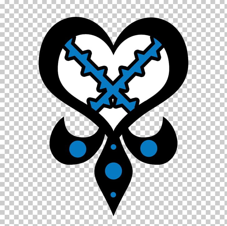 Kingdom Hearts III Emblem Symbol PlayStation 4 PNG, Clipart, Art, Drawing, Emblem, Heart, Heartless Free PNG Download