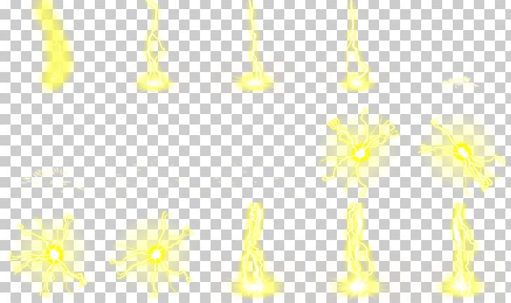 Line Font PNG, Clipart, Line, Petal, Sprite Thunder Animation, Yellow Free PNG Download