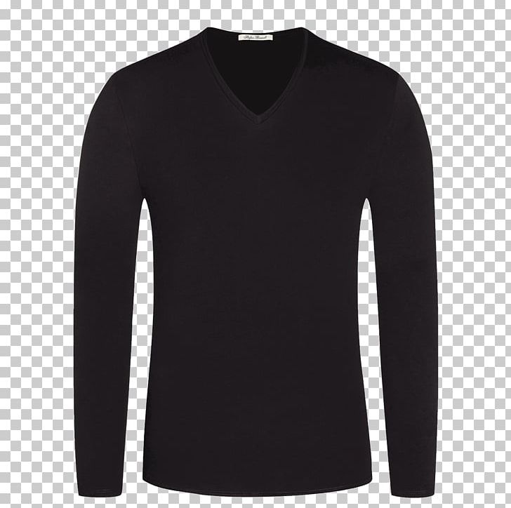 Long-sleeved T-shirt Long-sleeved T-shirt Gildan Activewear PNG, Clipart, Black, Clothing, Cotton, Fischleder, Fruit Of The Loom Free PNG Download