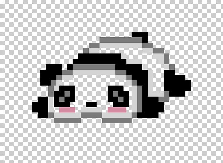 Pixel Art Giant Panda Bead PNG, Clipart, Angle, Art, Bead, Black, Brand Free PNG Download