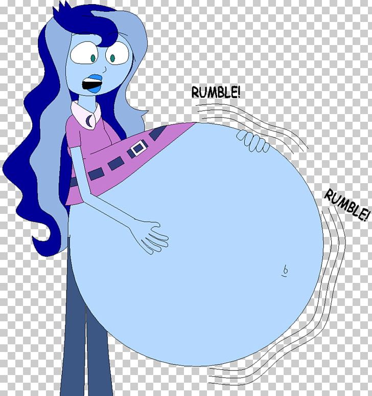 Princess Luna Stomach Flatulence Gas Abdomen PNG, Clipart, Abdomen, Abdominal Pain, Ache, Blue, Cartoon Free PNG Download