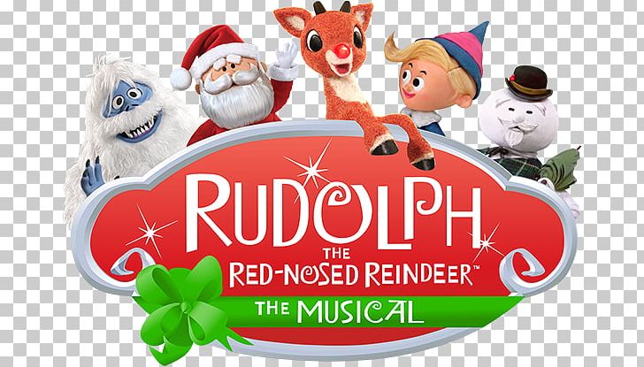 Rudolph The Red-nosed Reindeer: The Musical Rudolph The Red-nosed Reindeer: The Musical Santa Claus Theatre PNG, Clipart, Baltimore Aquarium, Christmas, Christmas And Holiday Season, Christmas Decoration, Christmas Music Free PNG Download