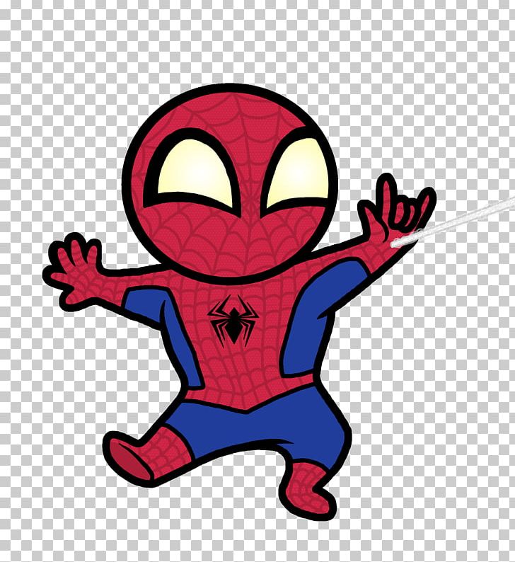 Anime Characters Inspired By SpiderMan